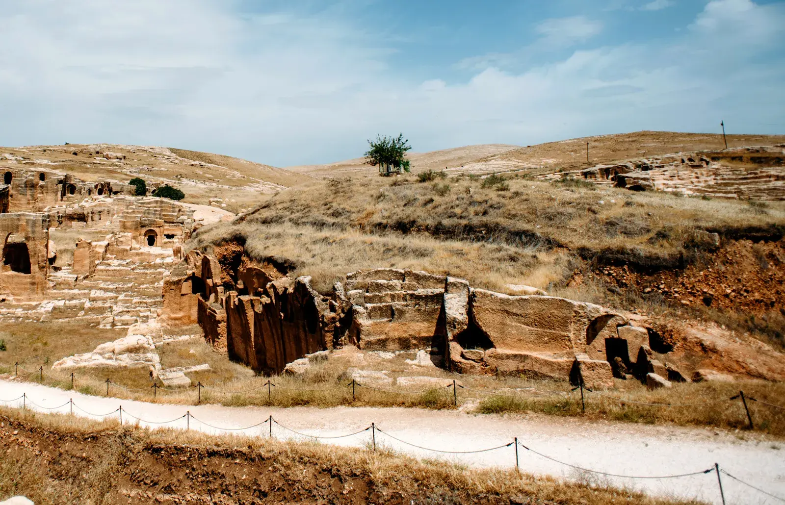 Mezopotamya Ovası kenarında Dara yerleşimi