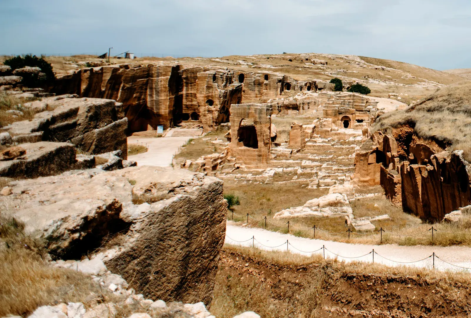 Mardin’den Dara’ya uzanan yol