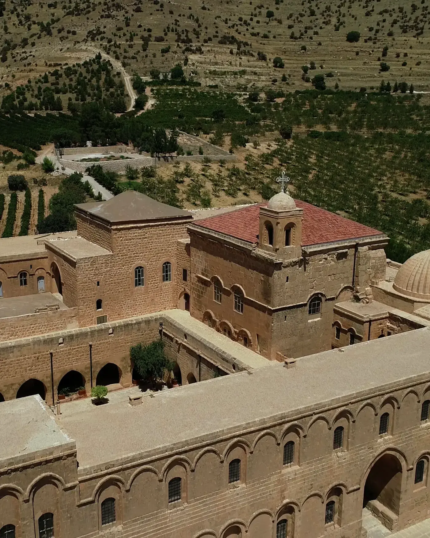 Deyrulzafaran Manastırı (Mor Hananyo)