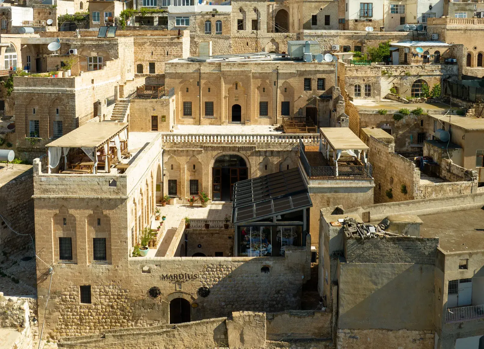Mezopotamya Ovası’na bakan Mardin